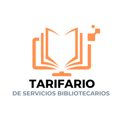 Tarifario Bibliotecario Profesional